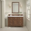 Lorelai 48" Single (Vanity Only Pricing) in Mid-Century Walnut